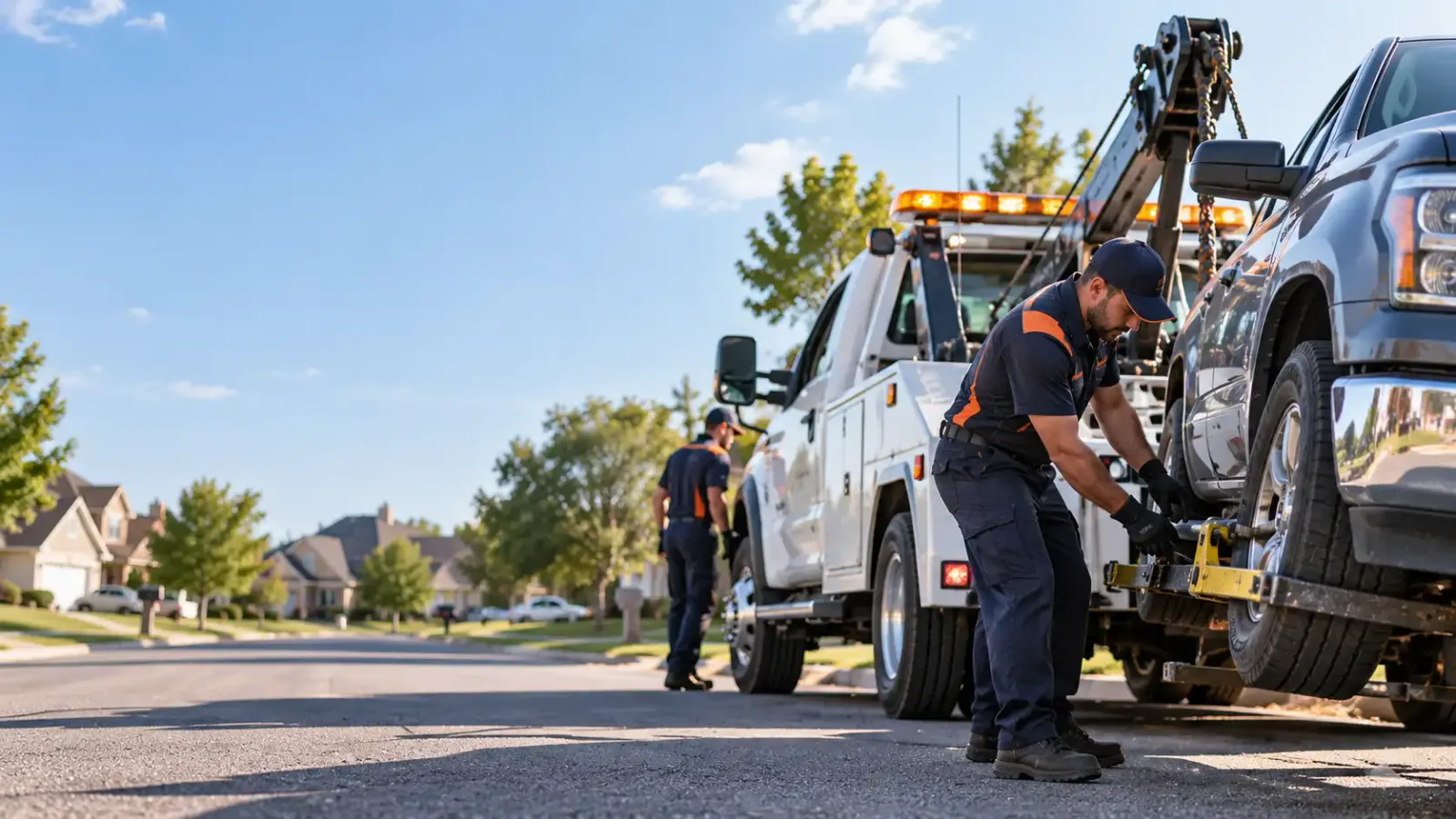 Wheel Lift Towing in Fruitland Park, FL